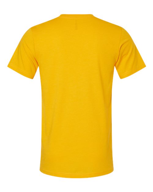 CVC Jersey Tee - Heather Gold Back