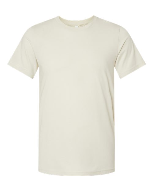 CVC Jersey Tee - Heather Oatmeal Front