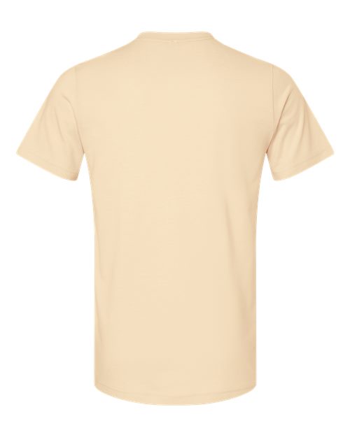 CVC Jersey Tee - Heather Soft Cream Back