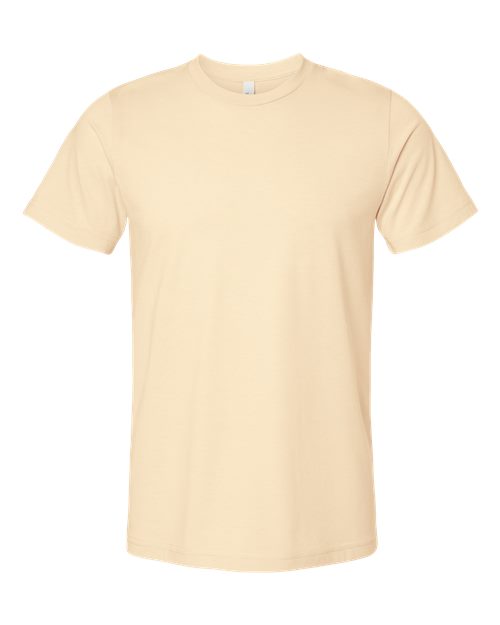 CVC Jersey Tee - Heather Soft Cream Front