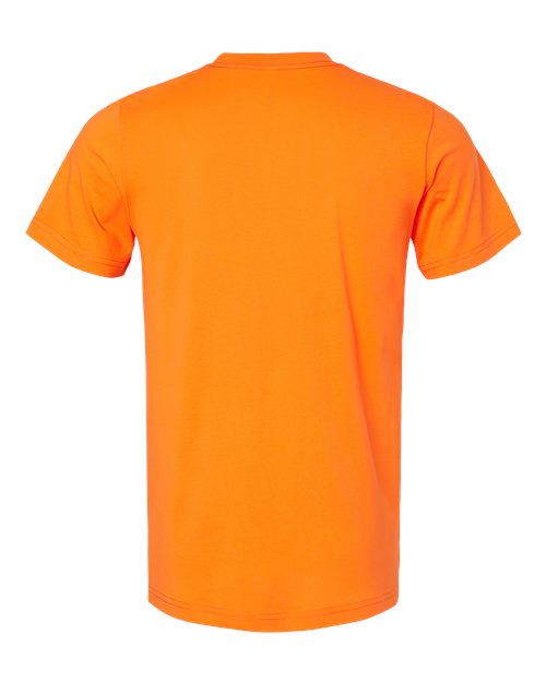 CVC Jersey Tee - Neon Orange Back