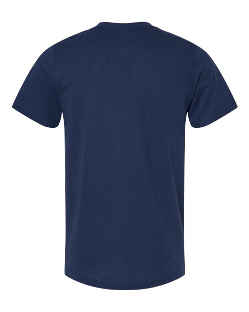 CVC Jersey Tee - Solid Navy Blend Back