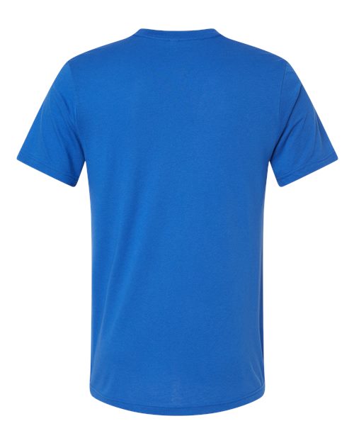 CVC Jersey Tee - Solid True Royal Blend Back