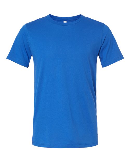CVC Jersey Tee - Solid True Royal Blend Front
