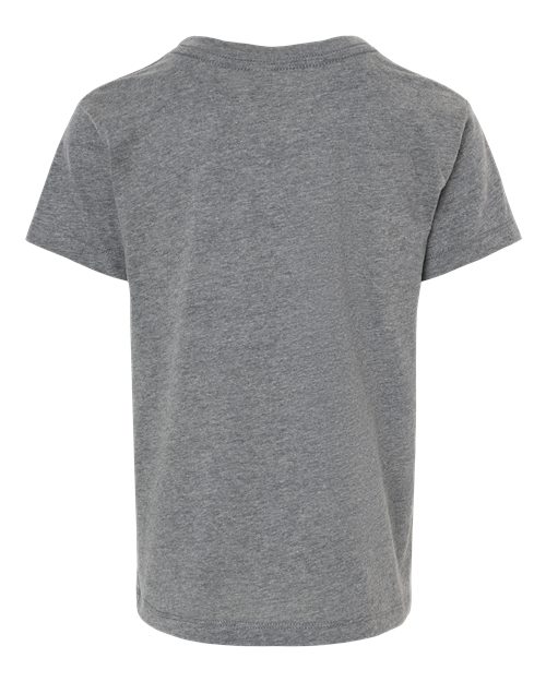 Toddler Jersey Tee - Deep Heather Back