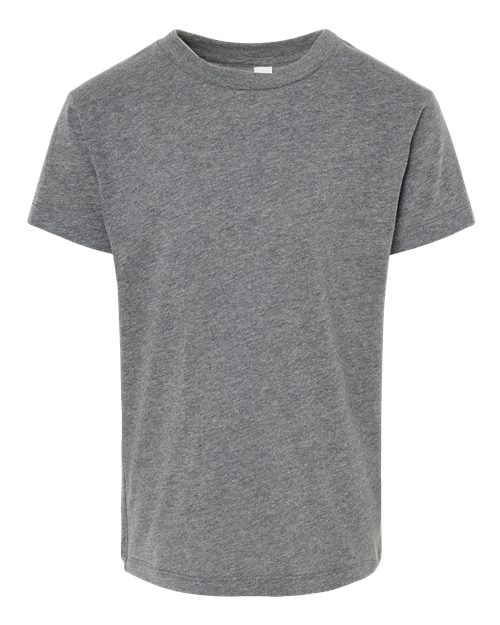 Toddler Jersey Tee - Deep Heather Front