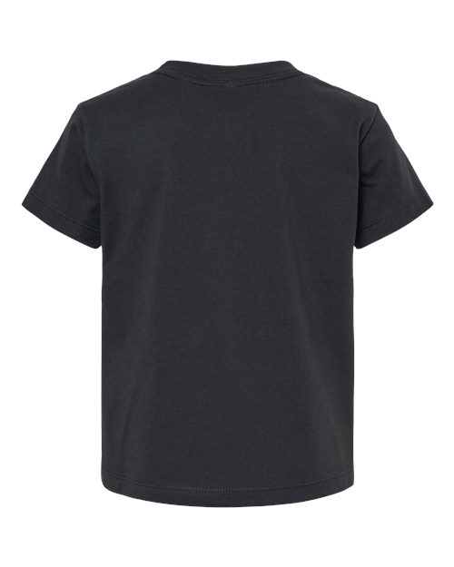 Toddler Jersey Tee - Vintage Black Back