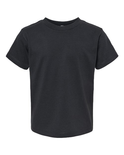 Toddler Jersey Tee - Vintage Black Front