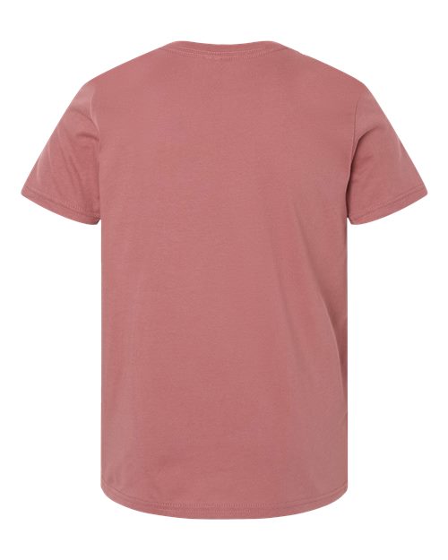Youth Jersey Tee - Mauve Back