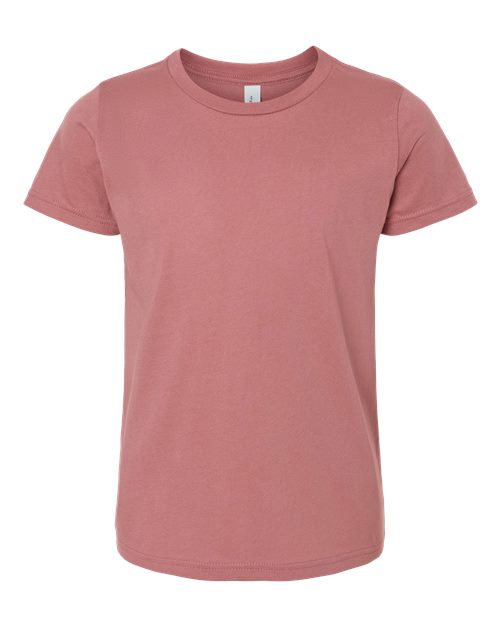 Youth Jersey Tee - Mauve Front