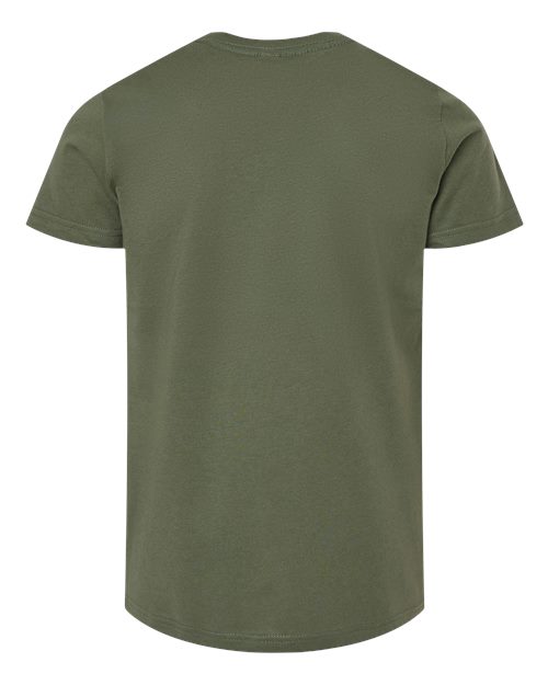 Youth Jersey Tee - Military Green Back