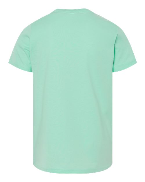 Youth Jersey Tee - Mint Back