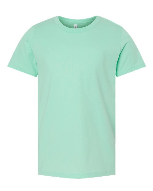 Youth Jersey Tee - Mint Front