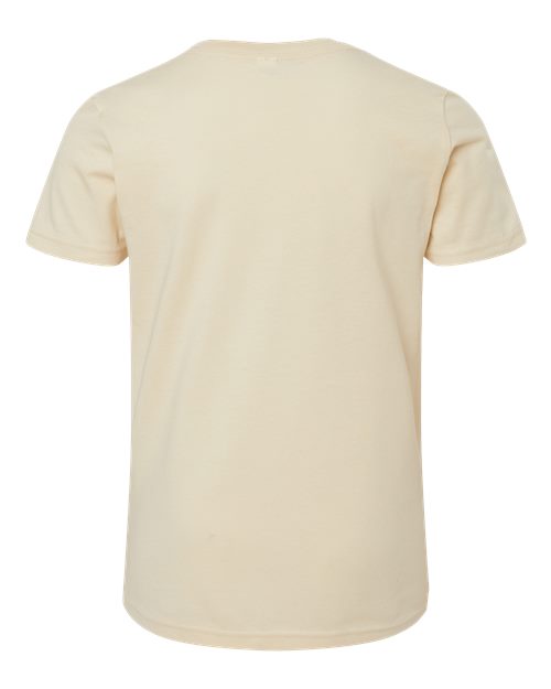 Youth Jersey Tee - Soft Cream Back