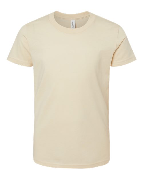 Youth Jersey Tee - Soft Cream Front