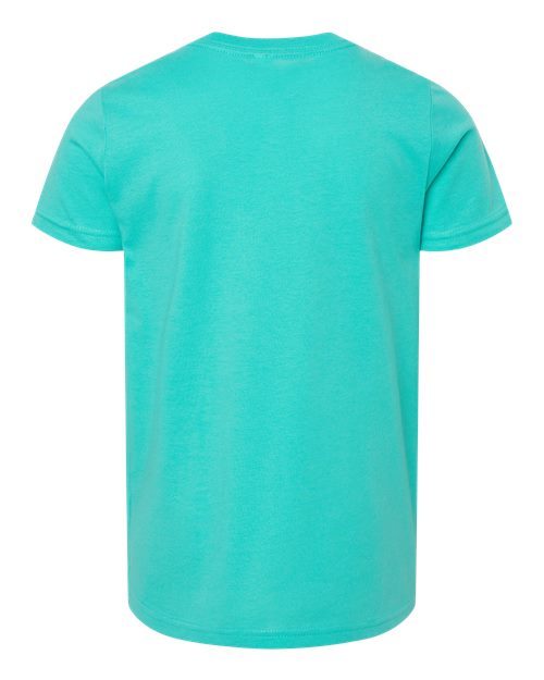 Youth Jersey Tee - Teal Back