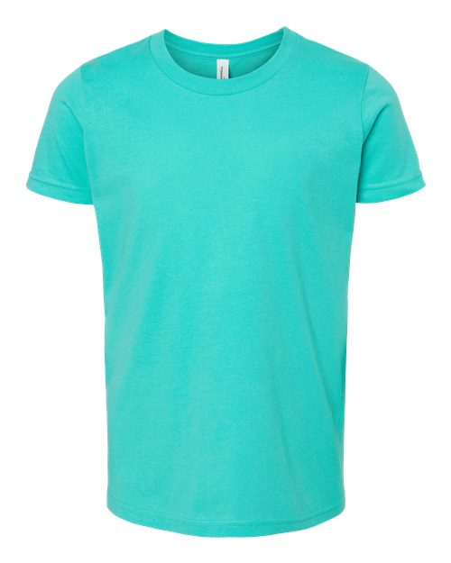 Youth Jersey Tee - Teal Front