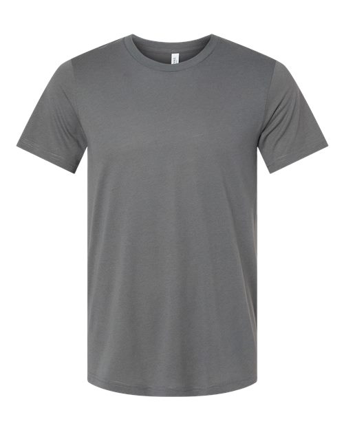 Triblend Tee - Solid Asphalt Triblend Front