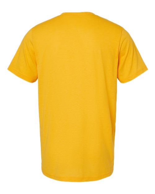 Triblend Tee - Solid Gold Triblend Back