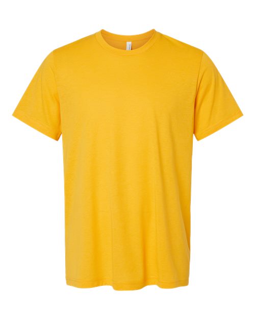 Triblend Tee - Solid Gold Triblend Front