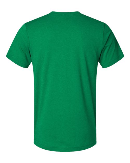 Triblend Tee - Solid Kelly Triblend Back