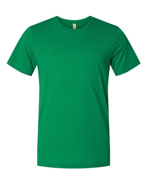Triblend Tee - Solid Kelly Triblend Front
