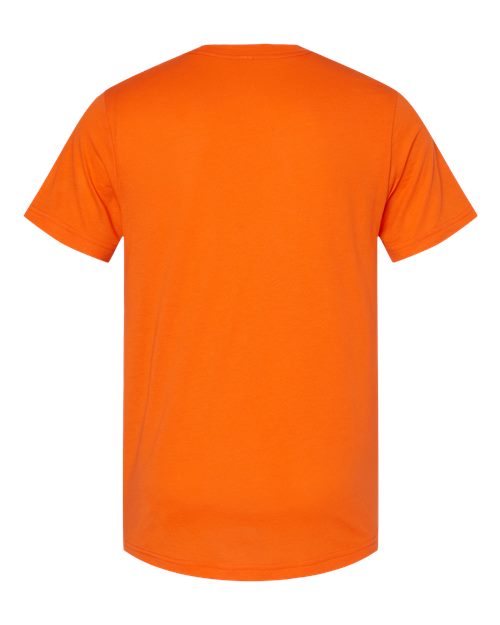 Triblend Tee - Solid Orange Triblend Back