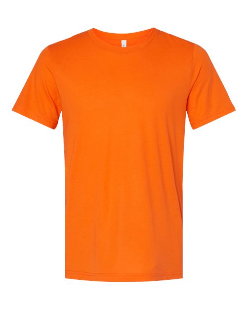 Triblend Tee - Solid Orange Triblend Front