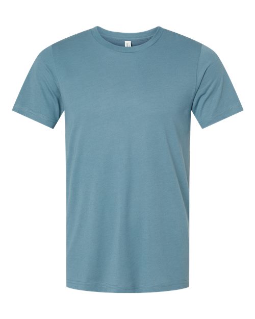 BELLA + CANVAS Triblend Tee - Solid Slate Triblend Front