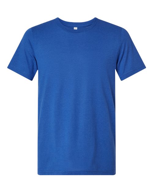 BELLA + CANVAS Triblend Tee - Solid True Royal Triblend Front