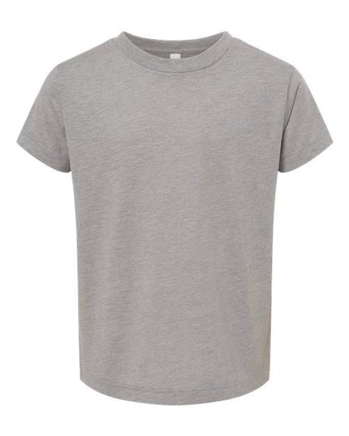 Toddler Triblend Tee - Athletic Grey Triblend Front