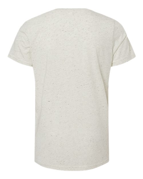 Youth Triblend Tee - Oatmeal Triblend Back