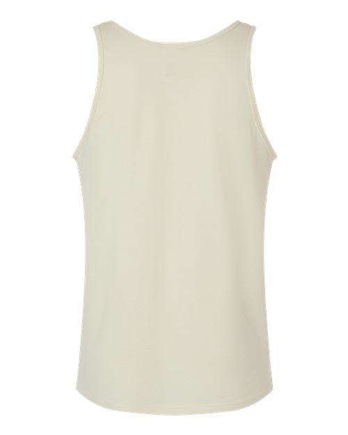 Jersey Tank - Natural Back