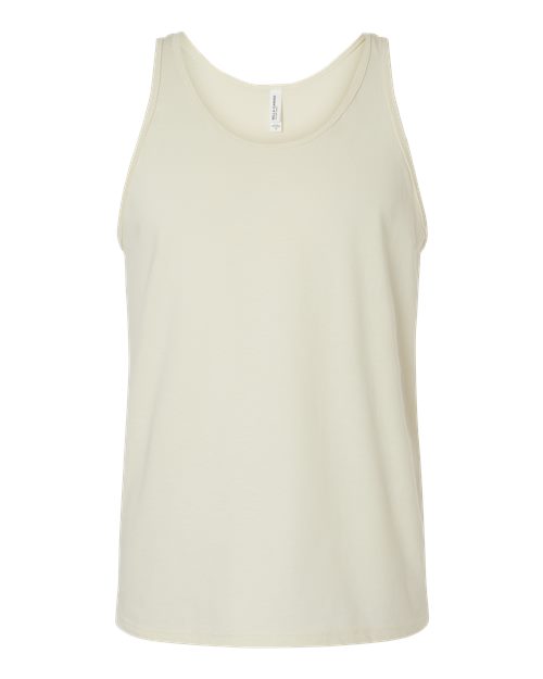 Jersey Tank - Natural Front