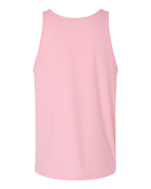 Jersey Tank - Pink Back