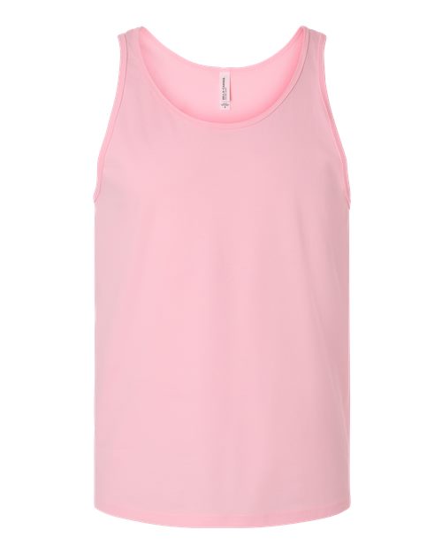 Jersey Tank - Pink Front