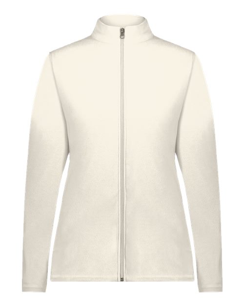 Women's Eco Revive™ Micro-Lite Fleece Full-Zip Jacket - Oyster Front