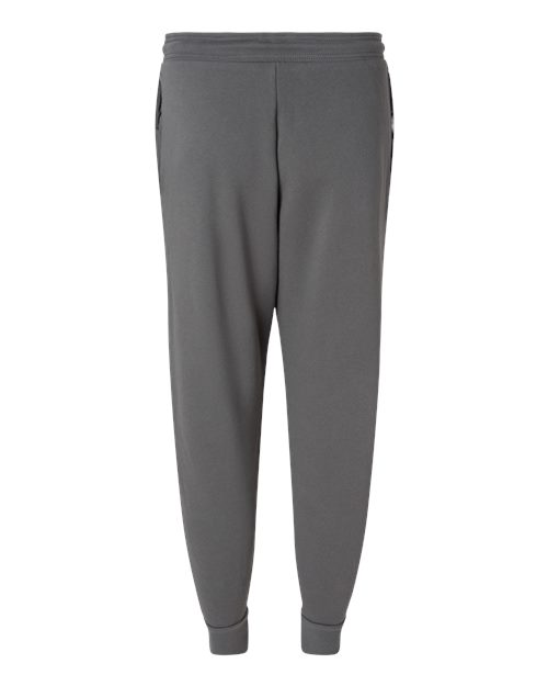 Unisex Sponge Fleece Joggers - Asphalt Back