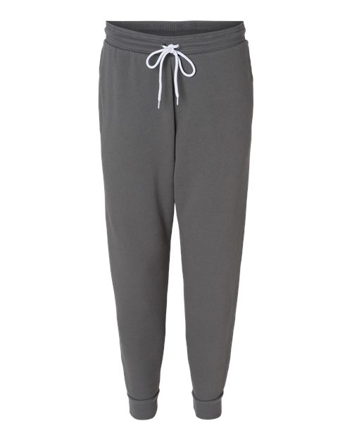 Unisex Sponge Fleece Joggers - Asphalt Front