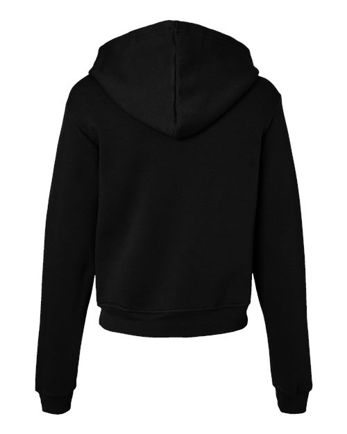Women's Classic Hoodie Sweatshirt - Black Back