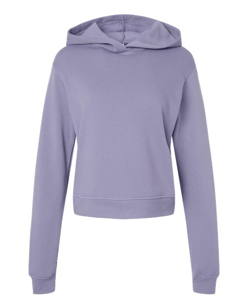 Women's Classic Hoodie Sweatshirt - Dark Lavender Front