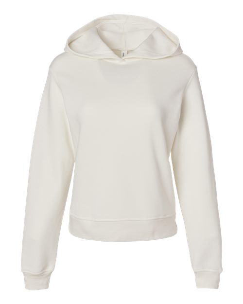 Women's Classic Hoodie Sweatshirt - Vintage White Front