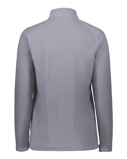 Women's Eco Revive™ Micro-Lite Fleece Quarter-Zip Pullover - Graphite Back