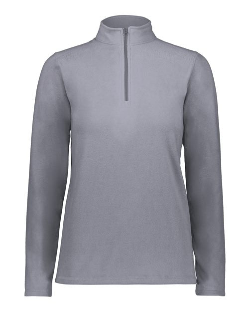 Women's Eco Revive™ Micro-Lite Fleece Quarter-Zip Pullover - Graphite Front