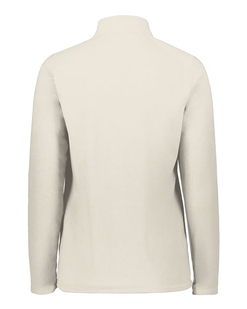 Women's Eco Revive™ Micro-Lite Fleece Quarter-Zip Pullover - Oyster Back