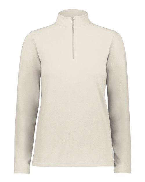 Women's Eco Revive™ Micro-Lite Fleece Quarter-Zip Pullover - Oyster Front