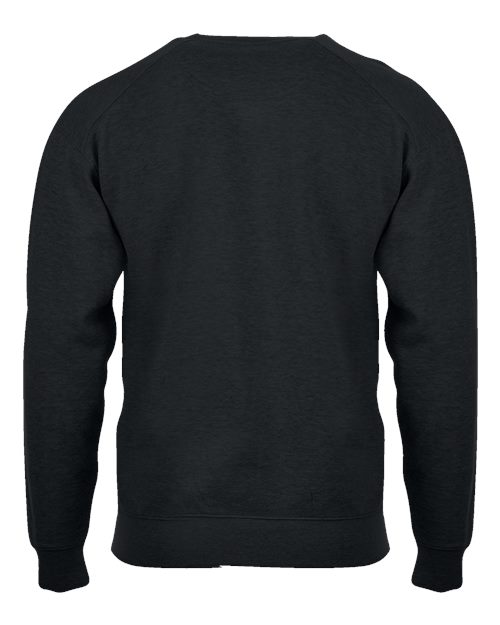 Youth Crewneck Sweatshirt - Black Back