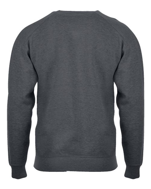Youth Crewneck Sweatshirt - Charcoal Back