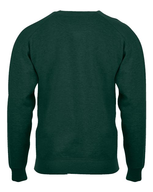 Youth Crewneck Sweatshirt - Forest Back
