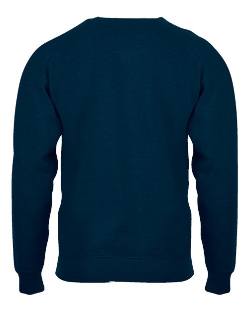 Youth Crewneck Sweatshirt - Navy Back